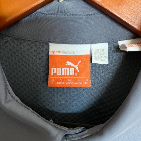 Puma Sport/Lifestyle Golf Shirt - Mens size Small - Picture 3 of 4